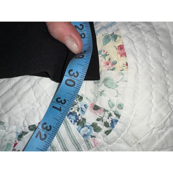 VINTAGE TAHARI BLACK DRAWSTRING PANTS 6 - Picture 6 of 7